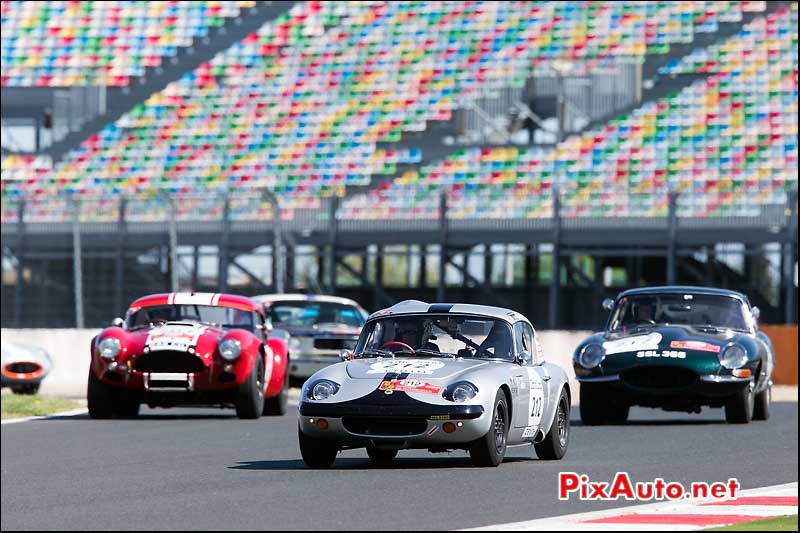 Tour Auto, Lotus Elan N°212, Circuit Magny-Cours