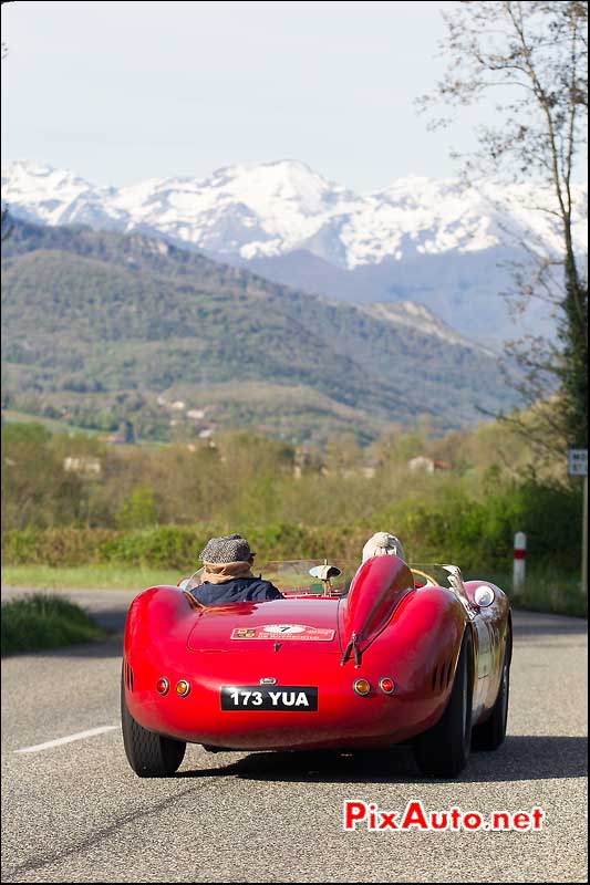 Tour Auto, Massif Pyreneen, Maserati 200-SI N°7