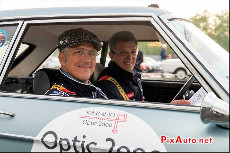 Tour Auto, Mathieu Planchon et Francois De Gaillard