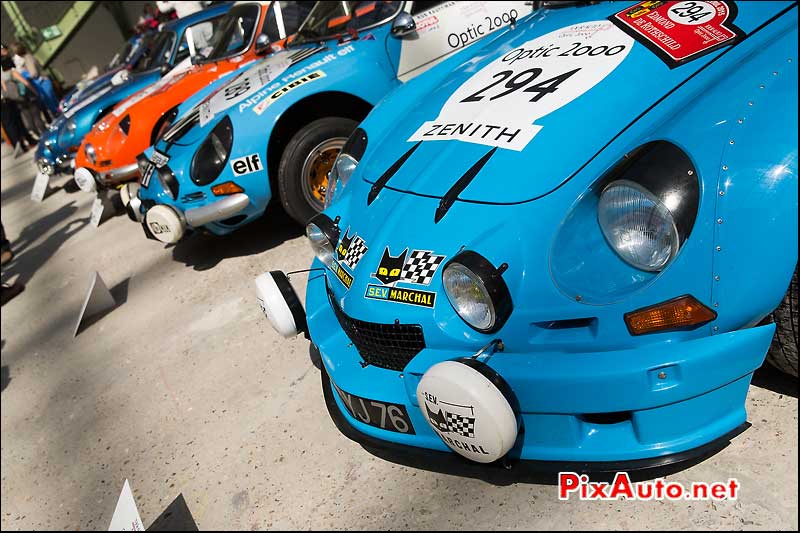 Tour Auto, Museaux Alpine A110