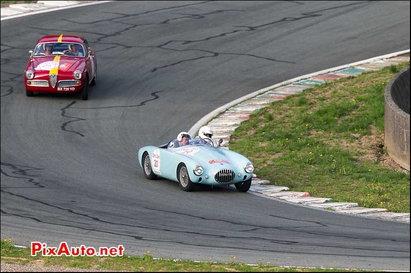 Tour Auto, Circuit de Charade, Osca 1500 N°20