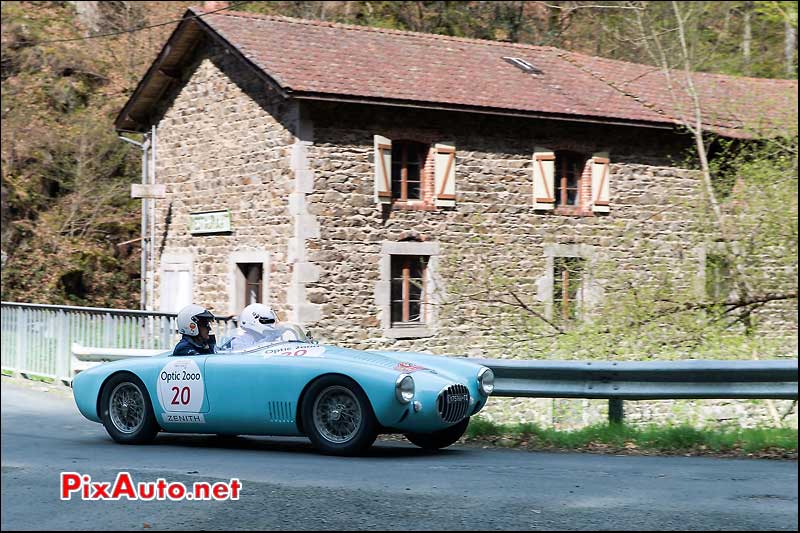 Tour Auto, Speciale Les Puys, Osca 1500 N°20