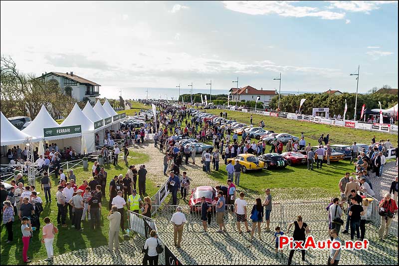 Tour Auto 2015, Parc Fermee Biarritz