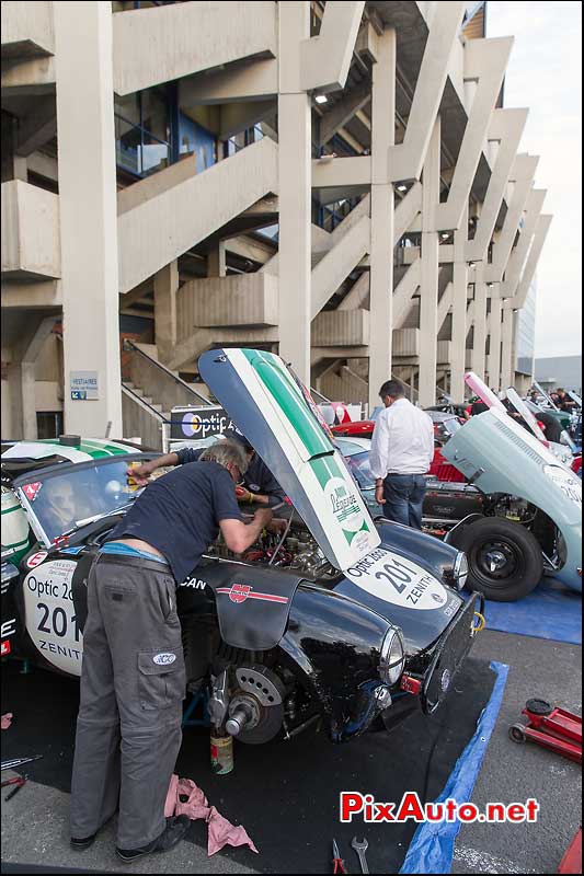 Tour Auto, assistance Parc Fermee Clermont-Ferrand