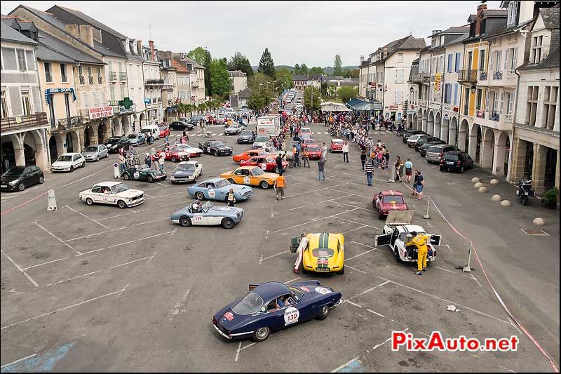 Tour Auto, Parc Speciale Nay