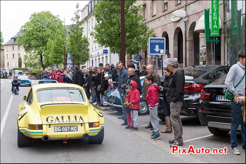 Tour Auto, Point de controle Optic 2000 Rodez