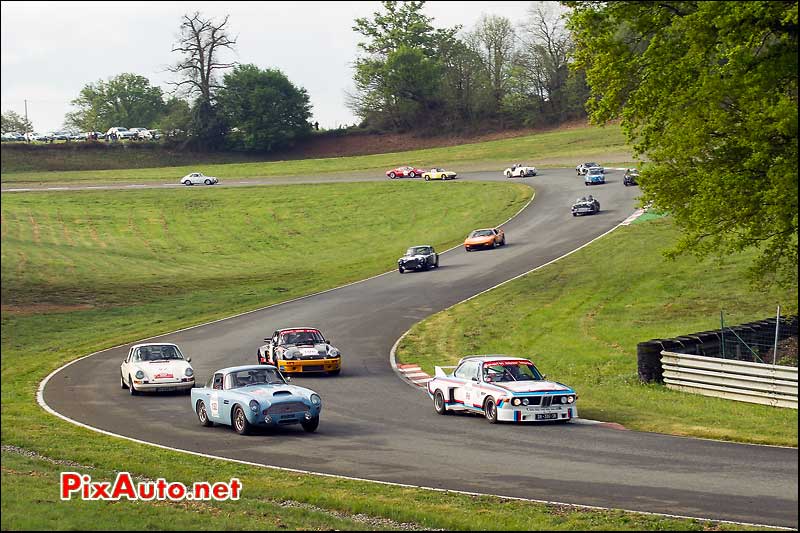 Tour Auto, Circuit Pau Arnos, Plateau 2