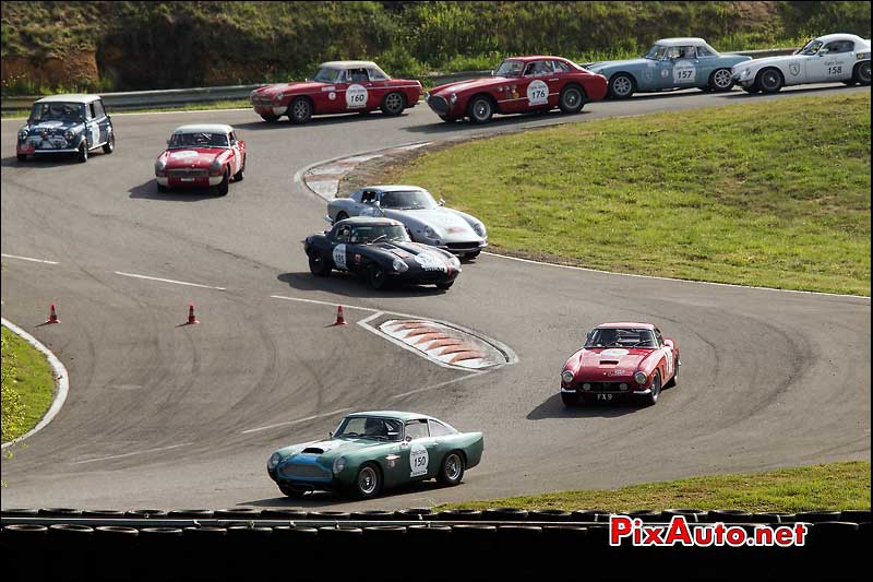 Tour Auto, Circuit Pau Arnos, Plateau 3 