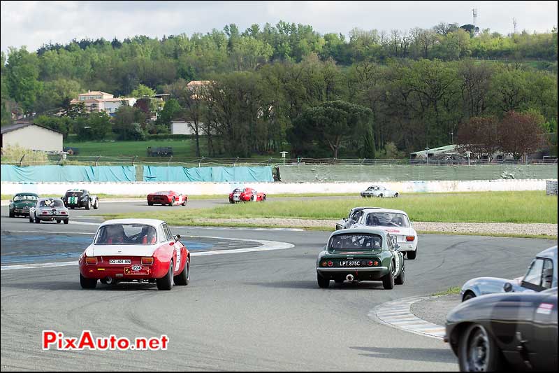 Tour Auto, Plateau 4, circuit Albi, Le Sequestre