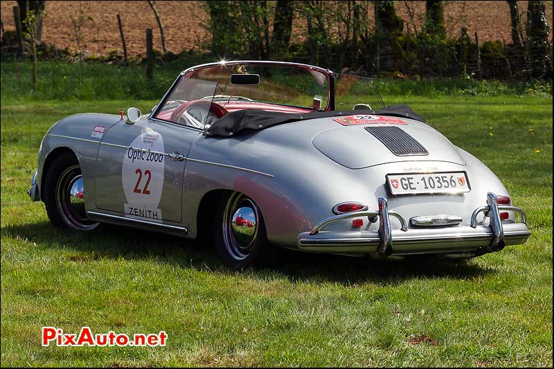 Tour Auto, Spyder Porsche 356A N°22