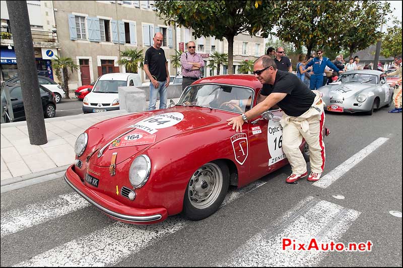Tour Auto a Nay, Porsche 356-Pre-A N°164 