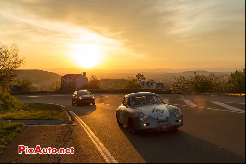Tour Auto, Porsche 356 Pre A N°174