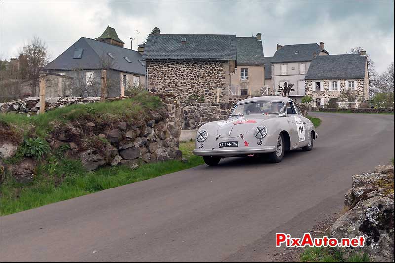 Tour Auto 2015, Porsche 356-Pre-A N°194