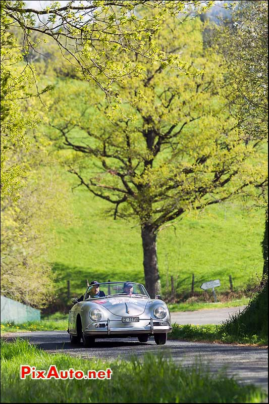 Tour Auto 2015, Porsche 356A N°22