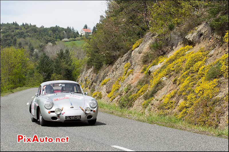 Tour Auto, Porsche 356C N°104