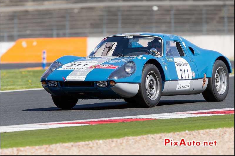 Tour Auto 2015, Circuit Magny-Cours, Porsche 904-GTS N°211