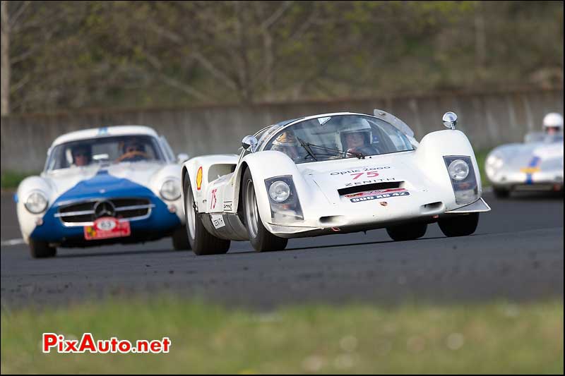 Tour Auto, Circuit de Charade, Porsche 906 N°75