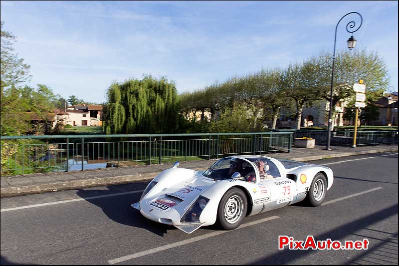 Tour Auto, Porsche 906 carrera N°75