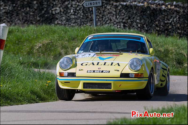Tour Auto, Speciale Egleny, Porsche 911-RSR 2.8l N°271