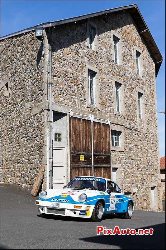 Tour Auto, Porsche 911-RSR 28l N°272