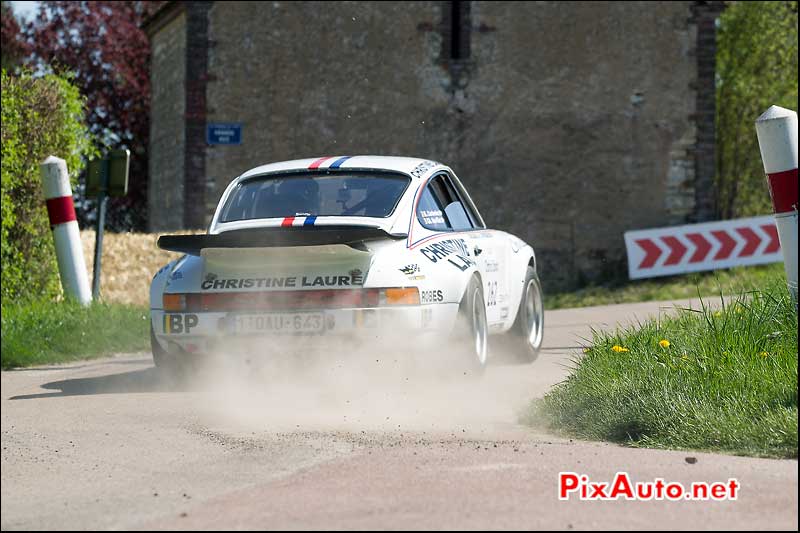 Tour Auto, Speciale Egleny, Porsche 911-RSR 3.0l N°262