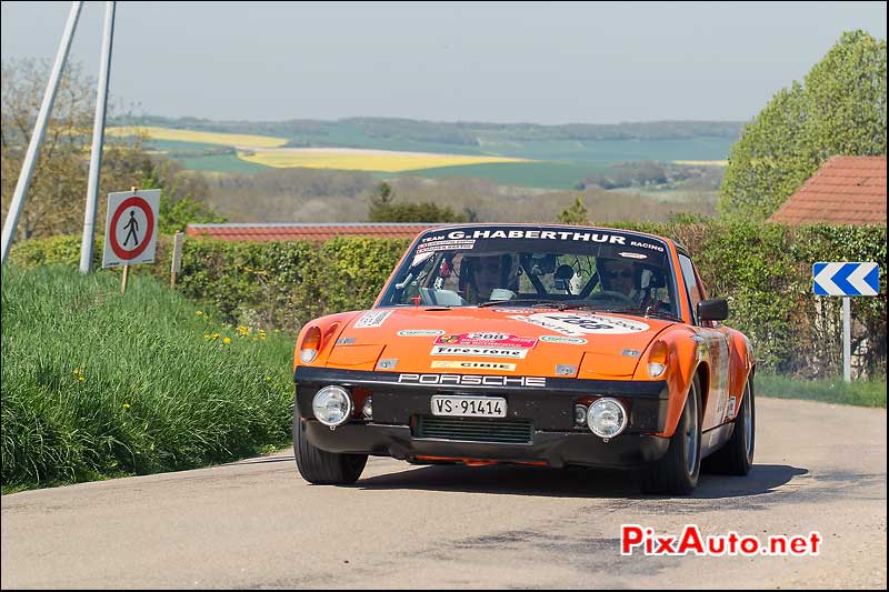 Tour Auto 2015, Speciale Egleny, Porsche 914 N°288