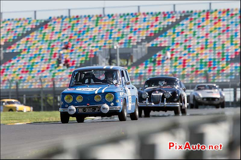 Tour Auto, Circuit Magny-Cours, Renault 8 Gordini N°183