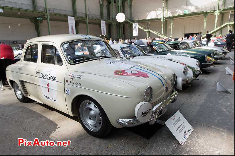 Tour Auto, Renault Dauphine 1093, Grand Palais