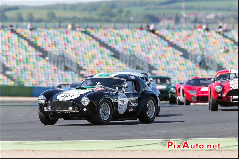 Tour Auto, Shelby Cobra 289ci N°201, Magny Cours