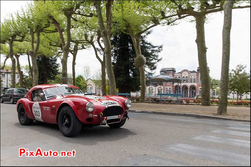 Tour Auto, Salie de Bearn, Shelby Cobra N°203