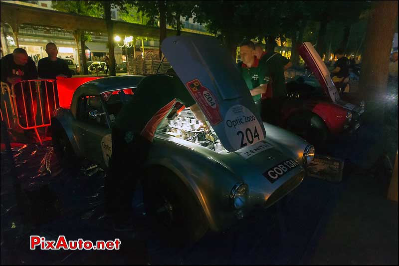 Tour Auto, Parc Vichy, Shelby Cobra 289ci N°204