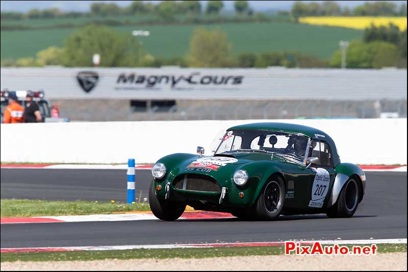 Tour Auto, Shelby Cobra 289ci N°207, Magny-Cours