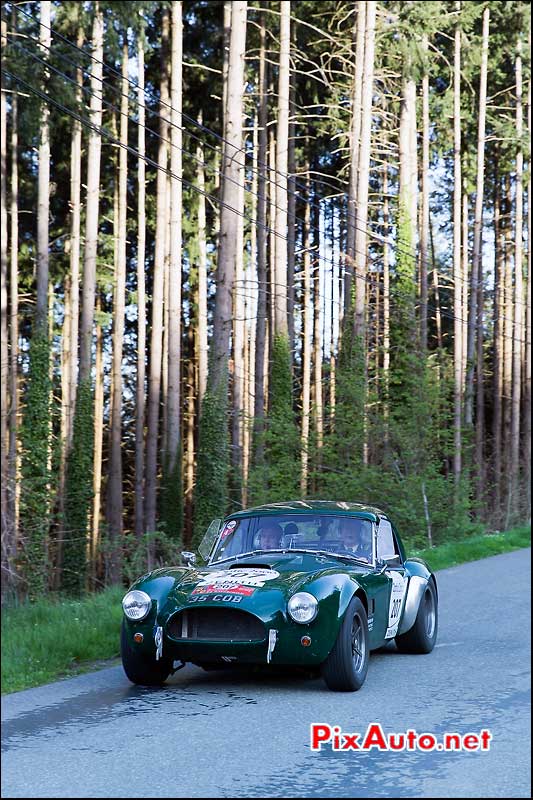 Tour Auto, Shelby Cobra 289ci N°207