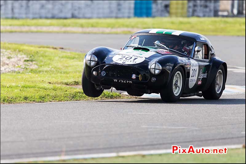 Tour Auto, Circuit Le Sequestre, Shelby Cobra N°201