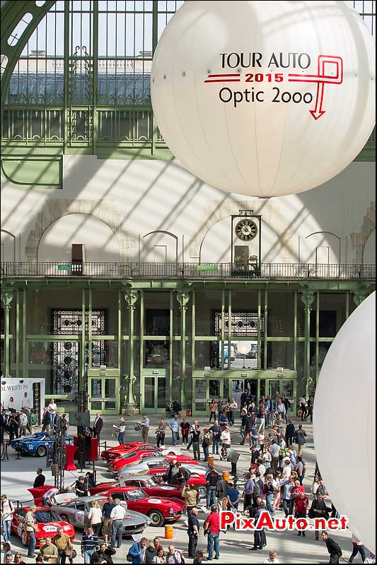 Tour Auto Optic 2000 au Grand Palais