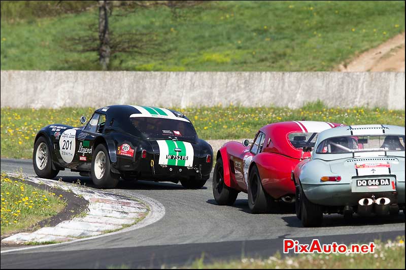 Tour Auto, Trio de Tete, Circuit de Charade