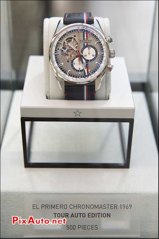 montre Zenith El Primero Chronomaster Tour Auto 2015