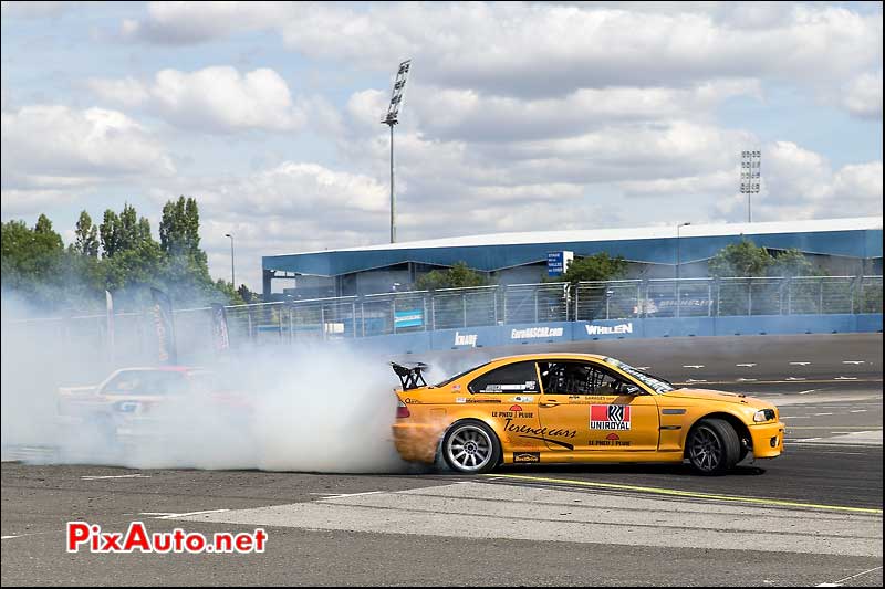 Tours-Motor-Show-2015, Battle Laurent Cousin Benjamin Boulbes