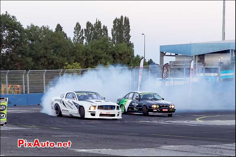 Tours-Motor-Show-2015, Battle Thomas Heriteau Pierre Jaumier