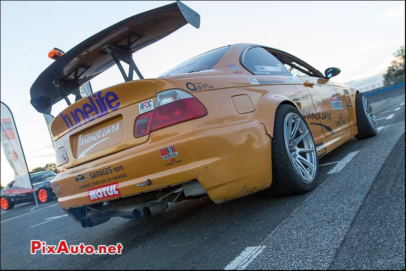 Tours-Motor-Show-2015, BMW M3 E46 700cv