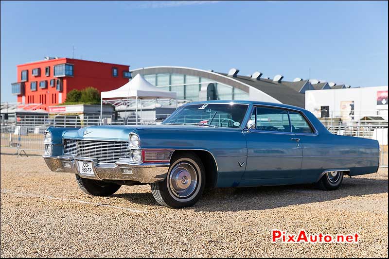 Tours-Motor-Show-2015, Cadillac Coupe DeVille