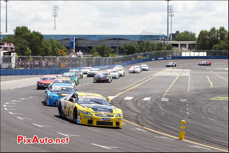 Tours-Motor-Show-2015, Course Nascar Elite 1