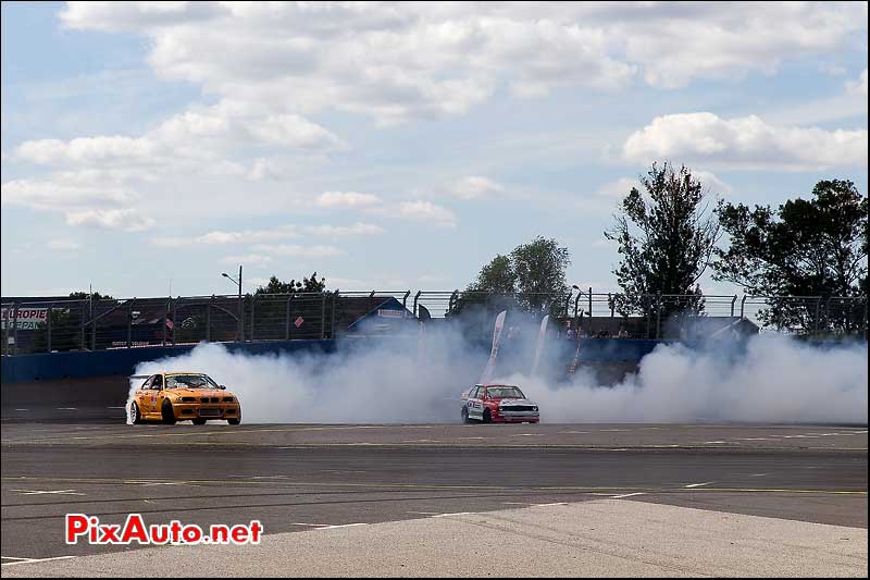 Tours-Motor-Show-2015, Drift Battle