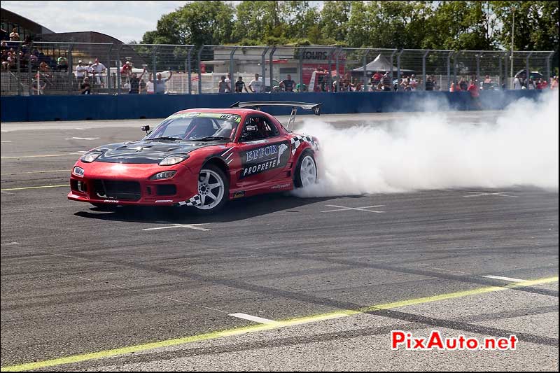 Tours-Motor-Show-2015, Laurent Russeil Mazda RX 7 #7