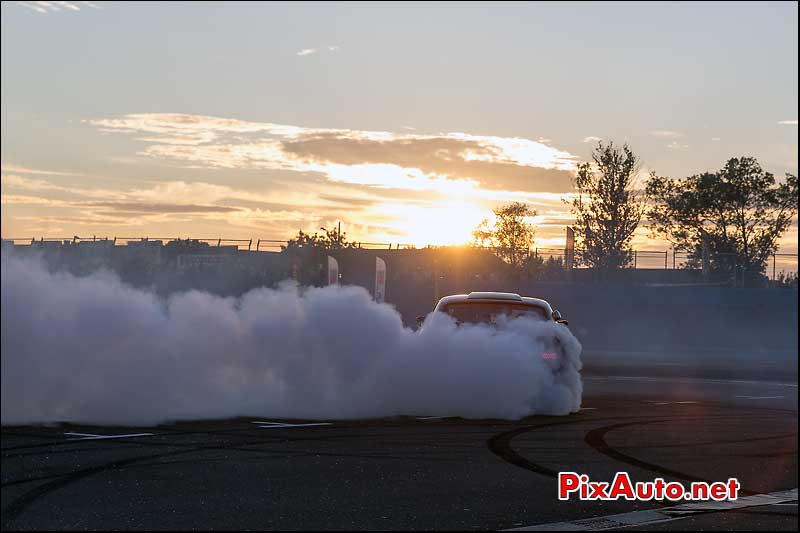 Tours-Motor-Show-2015, Le Drift Ca Fume