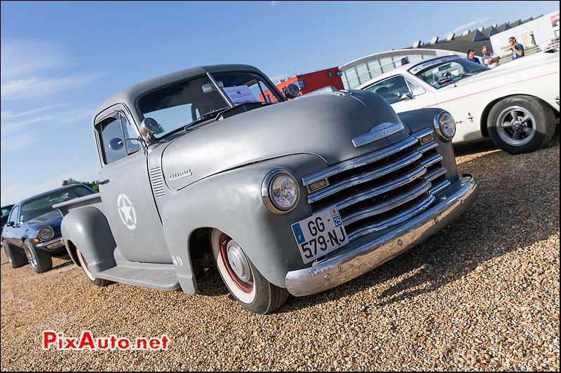 Tours-Motor-Show-2015, Pick Up Chevrolet 3600