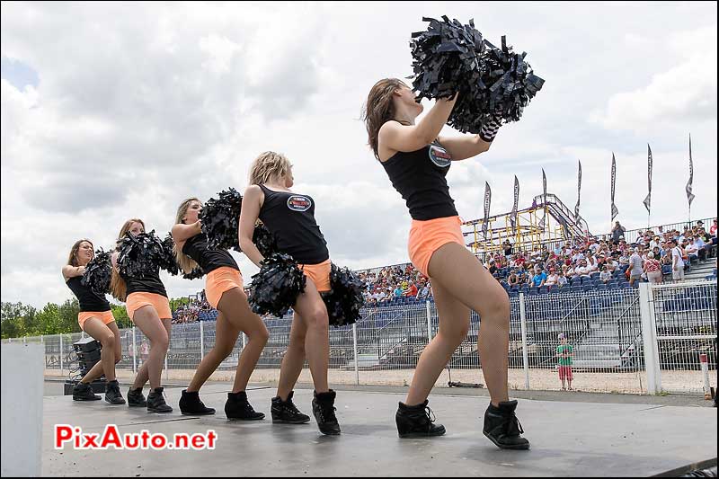 Tours-Motor-Show-2015, Pom-Pom Girls Championnat Nascar