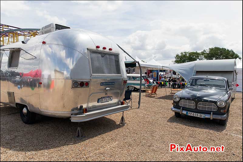 Tours-Motor-Show-2015, Retro Camping