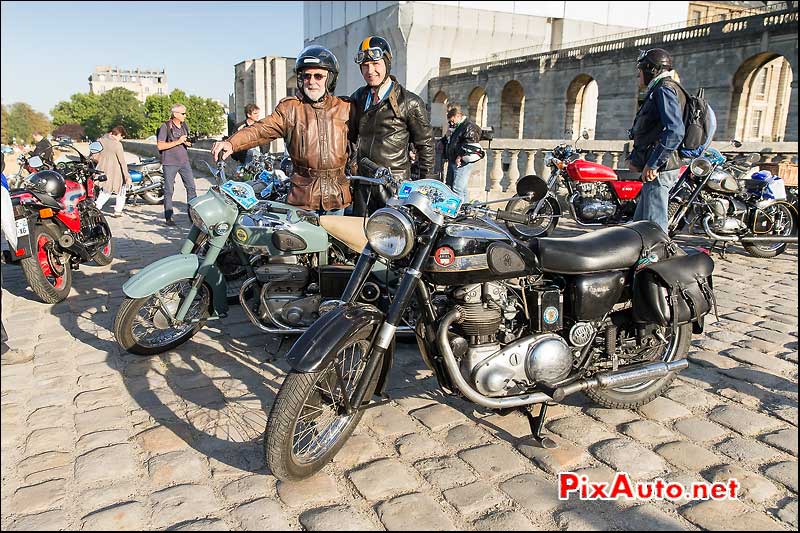 Traversee de Paris Estivale, Ariel Esplanade Chateau Vincennes