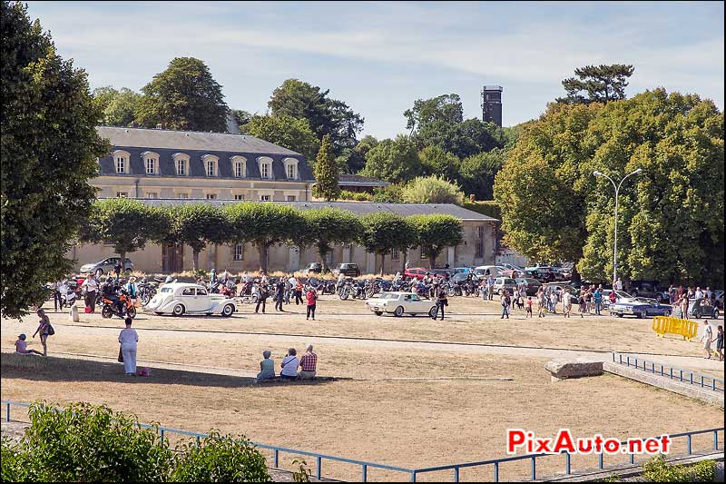 Traversee de Paris Estivale, Avenue du Chateau de Meudon